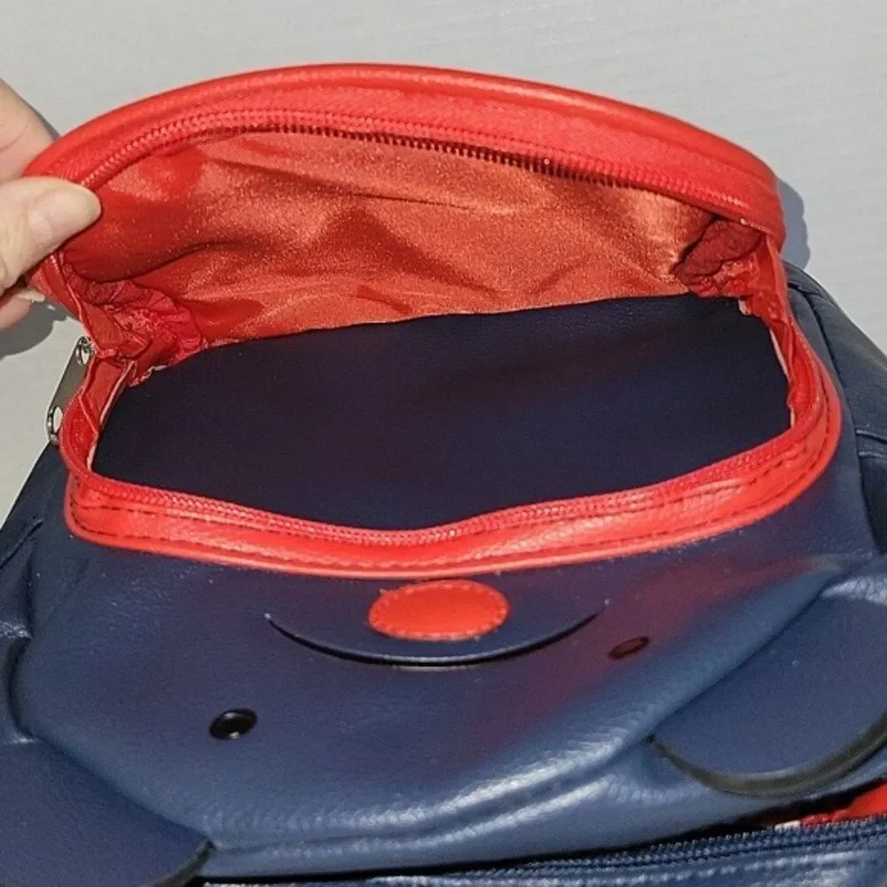 Marvel Captain America Bear Mini Backpack Coin Pouch Bag Women's Woman's